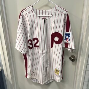 Steve Carlton Mitchell & Ness Aurhentic XL (48)